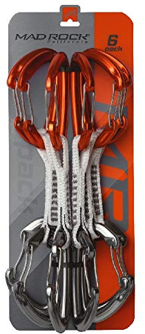Mad Rock Concorde Express Quickdraw - 6 Pack