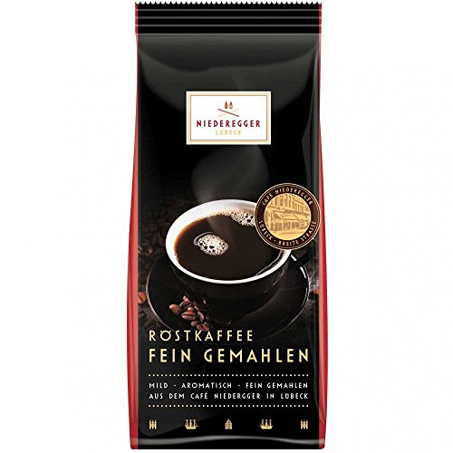 Niederegger Röstkaffee Fein gemahlen