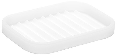 iDesign 64380EU Lineo Seifenschale, durchsichtig