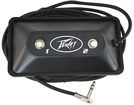 PEAVEY PVZFS2LED 2 botones de pedal con la serie LED VK