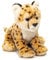 Teddy Hermann 90465 Gepard 26 cm, Kuscheltier, Plüschtier mit recycelter Füllung