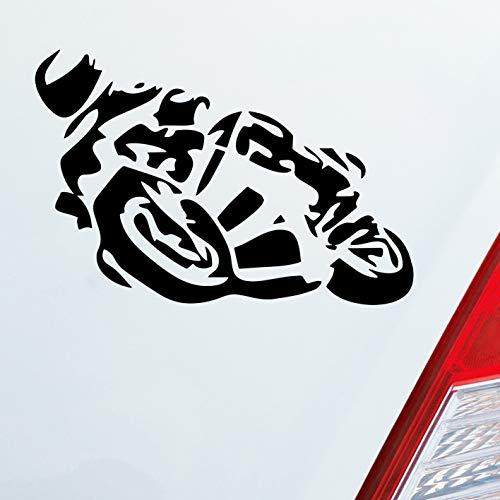 Hellweg Druckerei Motorrad Mopped Biker Moped Auto Aufkleber Sticker Heckscheibenaufkleber
