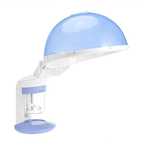 3-in-1 Haar Gesichtsdampfer Home Spa Ozon Dämpfen Ion Sparyer Haut Schönheitspflege Maschine für Gesicht Dampfer Nano Spray Facial Steamer Multifunktional Persönliche Hautpflege Gesichtspflege