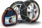 COMPASS Schneeketten für Reifen 165/65 R14 TÜV geprüft (x40) 1 Paar