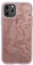Woodcessories - Bumper Case kompatibel mit iPhone 11 Pro Hülle Rosa Stein