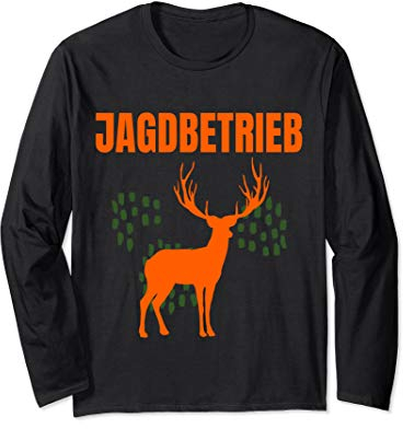 Drückjagd Bekleidung Jagdbekleidung Jäger Warnweste Jagd Langarmshirt