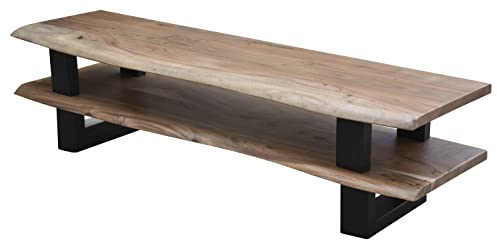 Sit Möbel ALBERA Lowboard Akazie mit Baumkante Natur