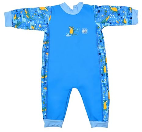 Splash About Warm in One Baby Wetsuit, Crocodile Swamp 6-12 Months