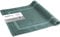 herzbach home Badvorleger 100% Baumwolle | Duschvorleger | 1.000 g/m² | Saugfähig | Waschbar (Ozeangrün, 60 x 100 cm)