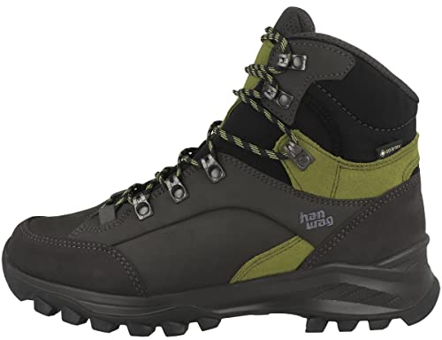 Hanwag Banks GTX Schuhe Herren grau/grün