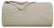 PHF Überwurfdecke aus 100 % Baumwolle, Waffelmuster, 130x150 cm, weiche, atmungsaktive Decke für Erwachsene und Kinder, perfekte Decke für Couch, Bett, Sofa, Einzel-/Reisegröße, Khaki