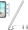 Zspeed Stylus Stift mit Kabelloser Aufladung, Kompatibel mit iPad Pro (2018-2022) iPad Pro/iPad/iPad mini/iPad Air Pencil für Apple iPad mit Palm Rejection Neigungserkennung (Grau)
