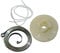 for HPLIVE Recoil Start Spring Rope Kit for China 5200 4500 52cc 45cc Chainsaw (Start Spring + Pull Cord + Recoil for Rotor Wheel)