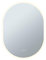 Paulmann 71087 LED Leuchtspiegel Mirra IP44 White Switch 1400lm 230V 22W dimmbar Spiegel, Weiß Badleuchte