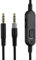 Alphatec HyperX Cloud MIX Ersatzkabel, kompatibel mit HyperX Cloud MIX Gaming-Headsets, 3,5 mm Headsets AUX-Kabel, Inline-Stummschaltung, Lautstärkeregler, 1,8 m, Schwarz