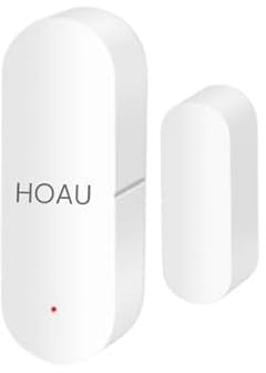 Sensore Porte Finestre Zigbee 3.0 Smart Home Assistant Intelligente, Allarmi Porte e Finestre Alexa Google Home, App Tuya Smart Life - Necessario HUB GATEWAY