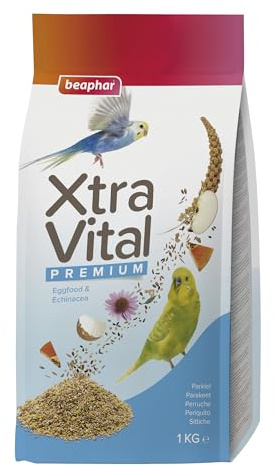 Beaphar - XtraVital Sittiche - All-in-One Premium Nahrung Für Sittiche - 1 kg