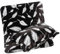 HAPINARY Gold Black Manicure Hand Pillow Wrist Rest for Nail Art Nail Cushion Accessory
