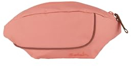 Satch Cross Easy Bauchtasche Hip Bag für Teenager mit Reißverschlussfach Pure Coral - Korall