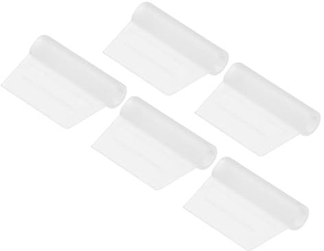 sourcing map Lot de 5 charnières réglables de 1,3 cm x 1,8 cm x 2,3 cm pour modèles d'avion RC