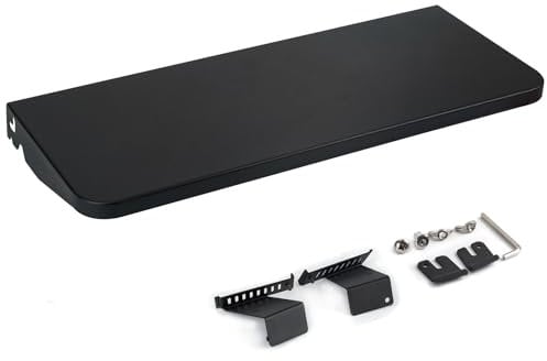 Stanbroil Frontablage für Masterbuilt Gravity Series 560 Digitaler Holzkohlegrill und Smoker, Faltbares Grillregal Zubehör Ersatz für Masterbuilt MB20181522