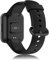 Pheant Sportarmband Kompatibel mit Xiaomi Redmi Watch 2 Lite Armband Silikon Ersatzarmband für Redmi Watch 2 Lite (Schwarz)
