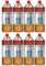 Bright Spark 8 x Ventil Gas Kartusche Camping Kocher Brenner Butan/Propan 220 g