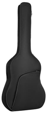Dickly Borsa per chitarra Custodia imbottita per chitarra antigraffio Custodia per chitarra acustica Borsa per chitarra classica Chitarra acustica, per 38 pollici 39 pollici