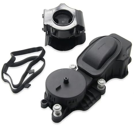 Bohaner Crankcase Breather Valve for BMW E46 E90 E91 E60 E61 E39 E38 E65 E66 E83 E53 — Oil Separator PCV Valve 11127799225, 3 Series 5 Series X3 X5 Engine Ventilation Valve ABS
