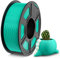 TECBEARS PETG Filament 1.75 mm Minzgrün, Stärker Zähigkeit PETG 3D Drucker Filament, 1kg Spule, Maßgenauigkeit +/- 0,02 mm, Kompatibel mit FDM Drucker, Lichtgrün