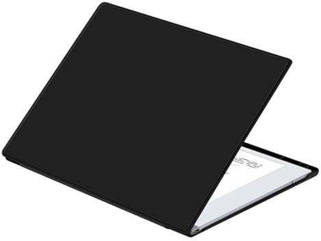 Parthan Magnetic Case for Remarkable 2 Tablet, Built-in Pen Holder, Magnetic Closure, Lightweight & Portable, Black, Tablet Case, Compatible with Remarkable 2, Everyday Use