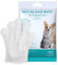 12pcs Dry Cleaning Gloves For Dogs Dog Cleaning Gloves Dog Cleaning Gloves Cat Wipes Cleaning Fur Cat Cleaning Wipes Suitable For Traveling A Quick And Easy Bathroom Replacement (A Bag Of 6 Pieces)