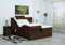 Boxspringbett Lapi 240x220, VS-Braun, 7-Zohnen Taschenfederkernmatratze, Ergoflex - Inklusive Aufbau - Deutscher Hersteller