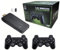 Console de jeux rétro. Mini console rétro avec sortie HDMI 4K et carte micro SD de 64 Go. Deux manettes sans fil 2,4 GHz et plus de 40 000 jeux intégrés. Game stick. Console de jeux portable