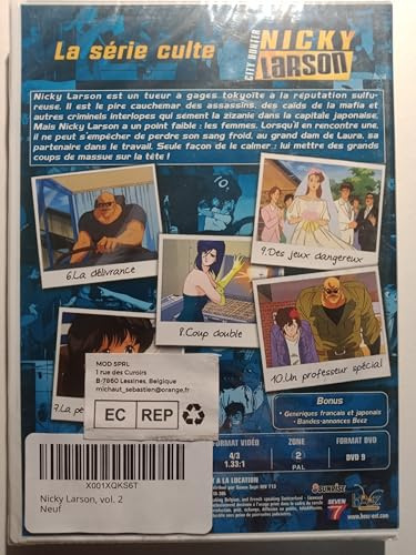 Nicky Larson, vol. 2 [FR Import]