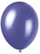 Perlenbesetzte Latex-Party-Ballons - 30 cm - Lila - 8er-Packung