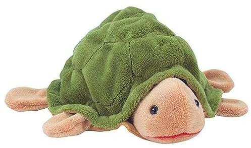 Beleduc Arts & Crafts Beleduc 40110 - Handpuppe Schildkröte, Bewährt im Kindergarten, Mehrfarbig