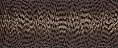 Gutermann Sew All Polyester Thread, 100Mtr, Brown (0252), 5.5 x 1.8 x 1.8 cm