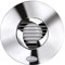 Airflow iCON 15 Fan Cover in Elegant Chrome – Premium Designer Finish for Modern Bathrooms – Instantly Upgrade Your Extractor Fan Look – Compatible with iCON 15