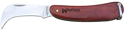 WOLFPACK LINEA PROFESIONAL - Navaja Recolectora 10 cm. cerrada