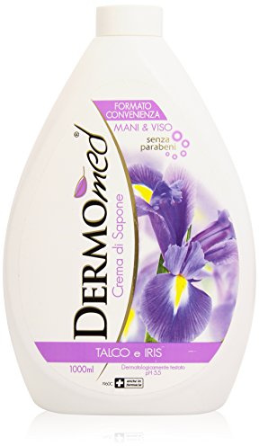 Creme Di Sapone Flüssigkeit, Mani Talk und Iris Ricarica, 1 Liter