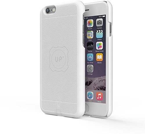 Exelium UPMAI6SW Apple iPhone 6S Schutzhülle/Cover mit magnetischer Induktionsladefunktion, weiß