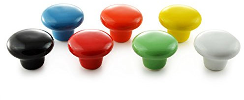 Möbel-Knöpfe Vintage Keramik, Schrank-Knopf Porzellan, Griff antik, Landhaus