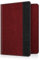 FINTIE Reisepass Impfpass Schutzhülle - Premium Kunstleder Reisepasshülle Travel Organizer mit RFID-Blockier für Kreditkarten, Ausweis, Reisedokumente Damen Herren, Denim Bordeaux