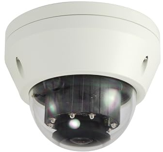 LevelOne IPCam FCS-3306 Dome Out 3MP H.265 IR 13W PoE