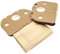 vhbw 10x Staubbeutel kompatibel mit Vorwerk Tiger VT 252, VT 250, VT 251 Staubsauger - 29,5cm x 22,5cm Sandfarben