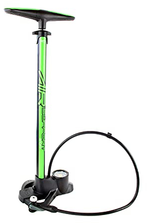 Contec Fahrradpumpe luftpumpe Handkompressor Air Support Sport neogreen