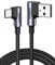 UGREEN Cavo USB C a A 90 Gradi, Cable Type C Ricarica Rapida 3A Compatibile con iPhone 16/15 Plus Pro Max, Galaxy S24/S23/S22, Pixel 9/8, PS5, Drone, ecc. 2M