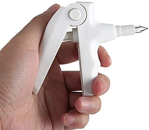 Kieferorthopädisches Instrument, Kieferorthopädische Ligaturpistolenwerkzeuge, Kieferorthopädische Ligaturpistole Werkzeuge Orales kieferorthopädisches Ligatur Zahninstrument(Weiß)