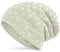 Hatstar Warme gefütterte Feinstrick Damen Beanie Herren Mütze | mit Flecht Muster und sehr weichem Fleece Innenfutter | Unisex Wintermütze weich & warm (13 | Creme)
